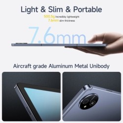 【World Premiere】Ulefone Tab A11 Tablet, 11‘’ ,Up to 12GB RAM 6+6 128GB