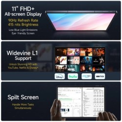 【World Premiere】Ulefone Tab A11 Tablet, 11‘’ ,Up to 12GB RAM 6+6 128GB