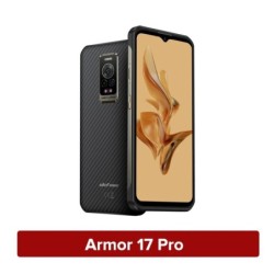Ulefone Armor 17 Pro Rugged Smartphone Night Vision 13GB 256GB Helio G