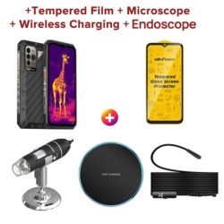 Ulefone Power Armor 18T Ultra 5G Rugged Phone 512GB ROM +24GB RAM Ther