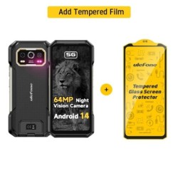 Ulefone Armor 27 Pro 5G Rugged Phone 10600mAh Smartphone 50MP Camera 6