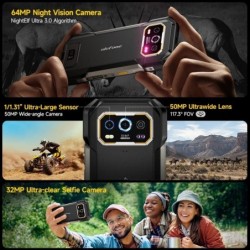 Ulefone Armor 27 Pro 5G Rugged Phone 10600mAh Smartphone 50MP Camera 6