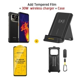 Ulefone Armor 25T 4G Rugged Phone Android 14 33W 50MP+64MP Night Camer