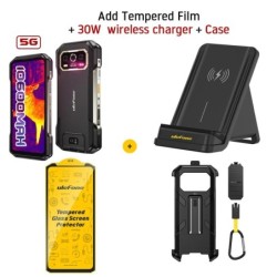 Ulefone Armor 27T Pro 5G Rugged Phone 10600mAh Android 14 Smartphone 5