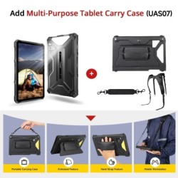 5G Rugged Tablet Ulefone Armor Pad 4 Ultra IP68/IP69K LED Light 11800m
