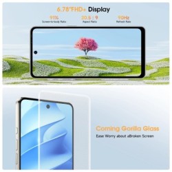 Ulefone Note 18 Ultra 5G Smartphone 12GB RAM6+6 256GB ROM 6.78" NFC 50