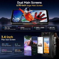 【World Premiere】Ulefone Armor 30 Pro 5G Rugged Phone Android 14 Smartp