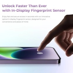 OUKITEL P1 Smartphone Global Version 6.7'' 120Hz AMOLED Display 8GB 25