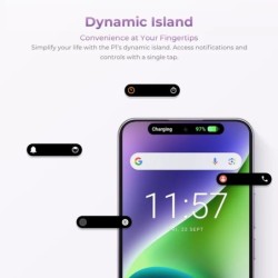 OUKITEL P1 Smartphone Global Version 6.7'' 120Hz AMOLED Display 8GB 25