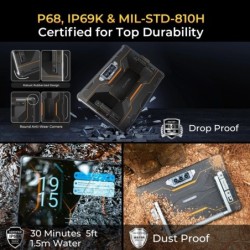 Oukitel RT8 Rugged 20000mAh Tablet 11" FHD+ Display 6GB+256GB Helio G9