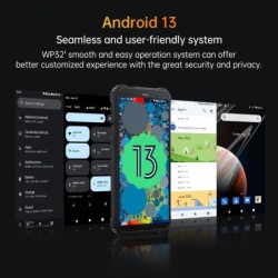 World Premiere OUKITE WP32 Rugged 4GB+128GB 5.93" HD+ 6300mAh Android 