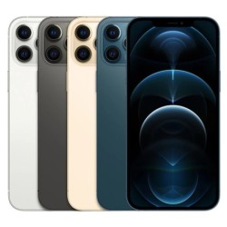 Apple iPhone 12 Pro Max 5G Mobile Phone Face ID NFC Triple 12MP IOS A1