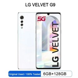 LG VELVET G9 5G Mobile Phone 6.8'' NFC 6GB+128GB 48MP+16MP Octa Core A