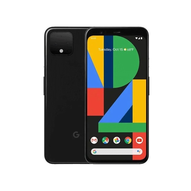 Original Unlocked Google Pixel 4 XL 6.3'' inch Octa Core Single sim 4G