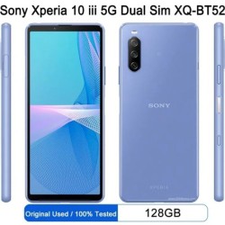 Sony Xperia 10 iii 10iii 5G Dual Sim XQ-BT52 6.0" OLED 6GB RAM 128GB R