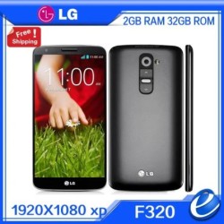 Original LG G2 F320 D802 D800 EU version Unlocked Mobile Phone Quad Co