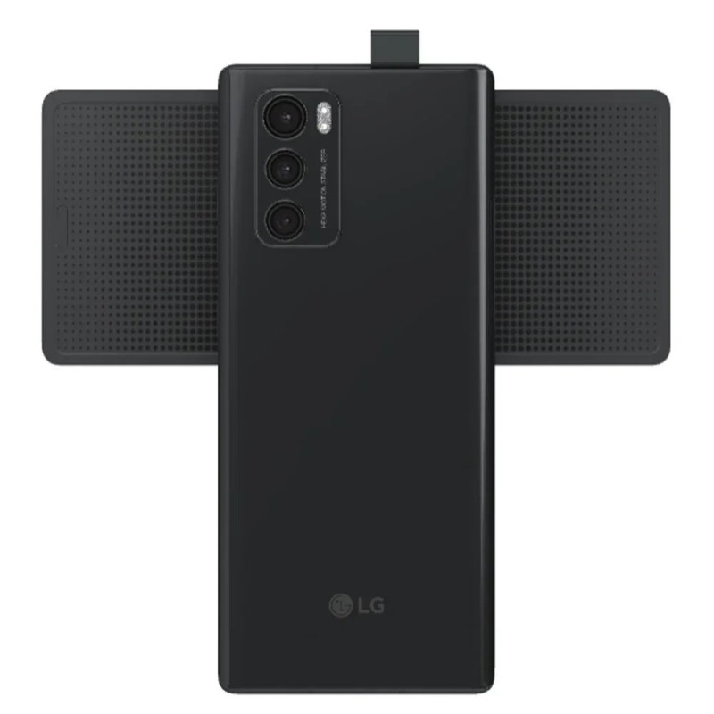Original LG WING 5G CellPhone F100VM F100TM F100N F100 4G LTE Mobile P