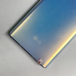 Original LG WING 5G CellPhone F100VM F100TM F100N F100 4G LTE Mobile P