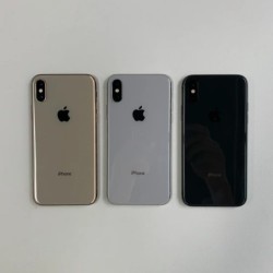 Original Apple iPhone XS 4G LTE CellPhone 5.8" ROM 64GB/256GB IOS Smar