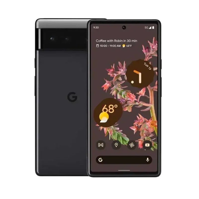 Google Pixel 6 5G Smart Phone 6.4" OLED 120Hz 8GB RAM 128GB/256GB ROM 