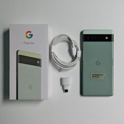 Original Google Pixel 6a 5G Mobile Phone NFC 6GB+128GB Fingerprint 6.1