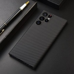 Ultra-Thin Kevlar Pure Carbon Fiber Phone Case For Samsung Galaxy S23 