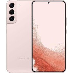 SAMSUNG Galaxy S22+ Plus 5G, US Version, 128GB, Pink Gold - Unlocked