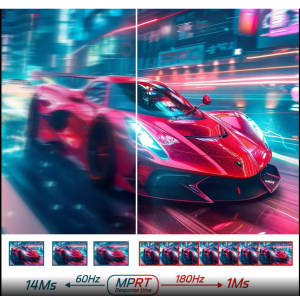 27" FHD 1080P gaming Monitor, 180Hz Refresh Rate