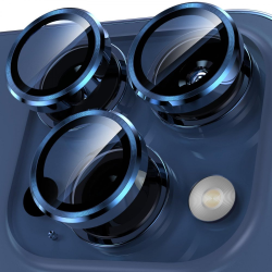 Tempered Glass Camera Lens Protector for Apple iPhone 15