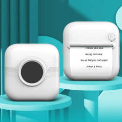 Portable Mini Instant Printer - Bluetooth Connectivity