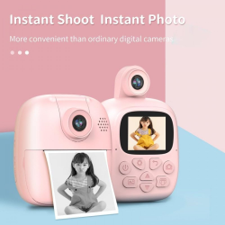 Instant Print Photos 1080P HD 2.0 Inch Screen Digital Video Camera