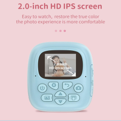 Instant Print Photos 1080P HD 2.0