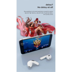 TWS Mini Design True Wireless Earbuds Touch Control Bluetooth Wireless Headset P63