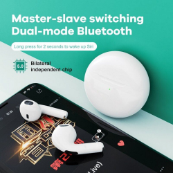 TWS Mini Design True Wireless Earbuds Touch Control Bluetooth Wireless Headset P63
