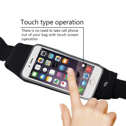 iPhone 6s / 6 4.7 Universal Sports Pouch Belt