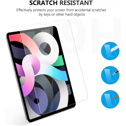 HD Tempered Glass Full Edge Protection Screen Protector for Apple iPad Air 5