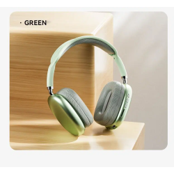 New P9 Pro Max Wireless Bluetooth Headphones HiFi Stereo Noise Cancelling Waterproof Mic Pods Over Ear Sports