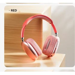 copia de copia de New P9 Pro Max Wireless Bluetooth Headphones HiFi Stereo Noise Cancelling Waterproof Mic Pods Over Ear Sports
