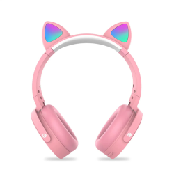 Fidget Headphones Kids Toy Headset, Wireless Bluetooth Headphone Pop Bubble On-Ear