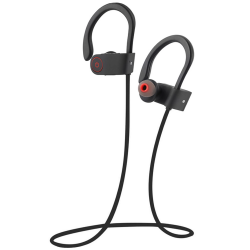 Wireless Headset IPX7 Waterproof Sport Headphones