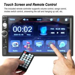7 Inches Universal Wireless Car MP5 Player 1080P