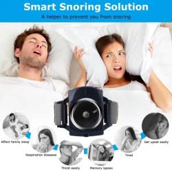 Anti-snore Wristband Infrared Intelligent Snore Reducing Device with Conductive Film