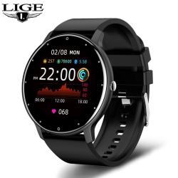 Smart Watch Men Full Touch Screen Sport Fitness Watch IP67