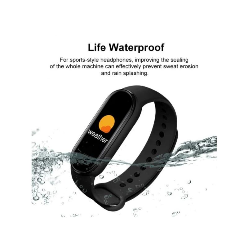 M6 Smart Bracelet Men Fitness Smart Wristband Women Sports