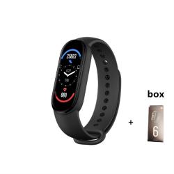 M6 Smart Bracelet Men Fitness Smart Wristband Women Sports