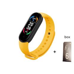 M6 Smart Bracelet Men Fitness Smart Wristband Women Sports
