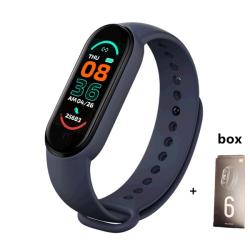 M6 Smart Bracelet Men Fitness Smart Wristband Women Sports