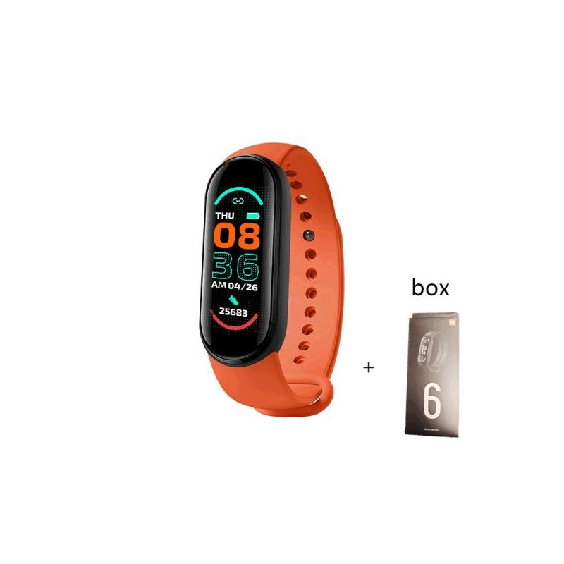 M6 Smart Bracelet Men Fitness Smart Wristband Women Sports